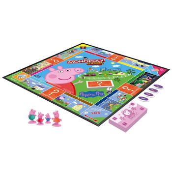 Monopoly Junior Peppa Pig 2