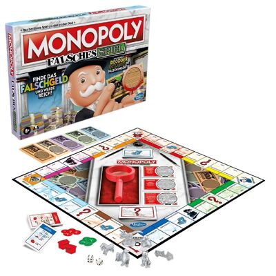 Gioco da tavolo - Monopoly Falsches Spiel - Tedesco