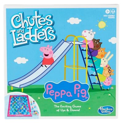 Spiel Ri-Ra-Rutsch Teil Peppa Pig