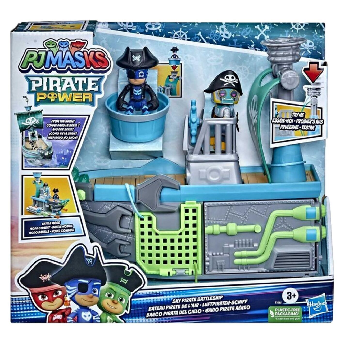 Air Pirate Ship PJ Masks