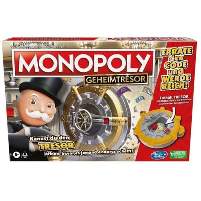 Monopoly Geheimtresor Allemand