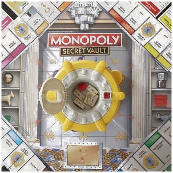 Monopoly Geheimtresor Allemand 2