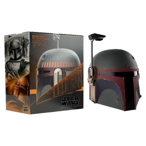 Casque Star Wars The Black Series Boba Fett