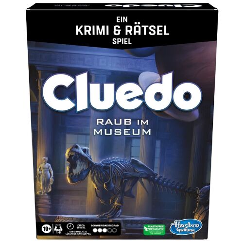 Cluedo Raub Im Museum Allemand