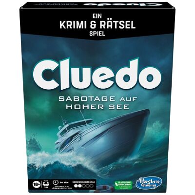 Cluedo Sabotaje Auf Hoher Ver Alemán