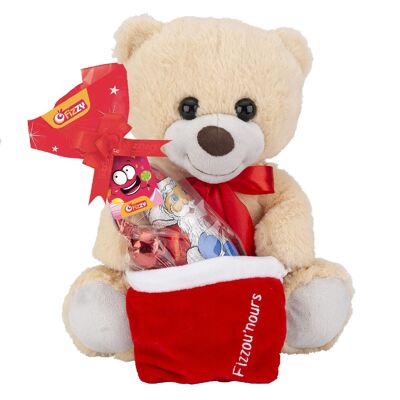 Fizzou'Nours plush toy + Chocolate