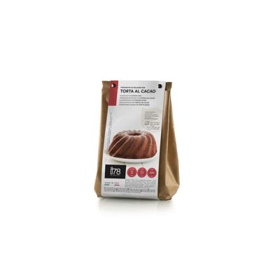 Pulvermischung für Kakaokuchen – 400 g