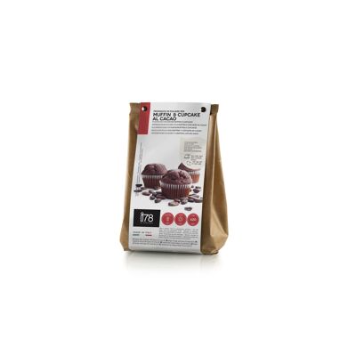 Mélange MUFFIN & CUPCAKE CACAO - 400 G