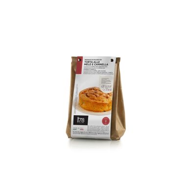 Powder mix for APPLE AND CINNAMON CAKE - 400 G