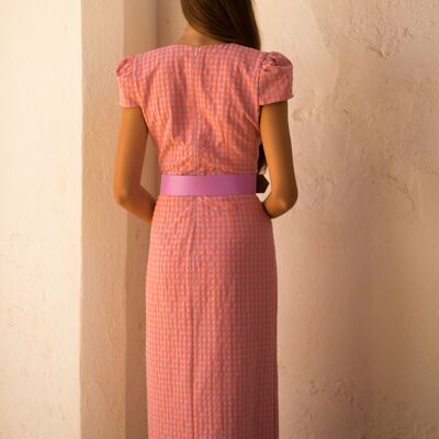 ZOE PINK DRESS