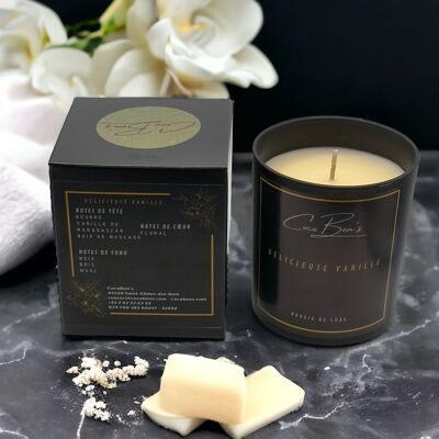 Luxury candle - Delicious vanilla 300 ml