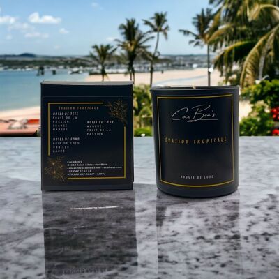 Bougie de luxe - Évasion tropicale 300 ml