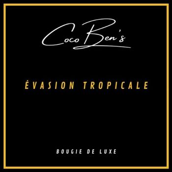 Bougie de luxe - Évasion tropicale 300 ml 3