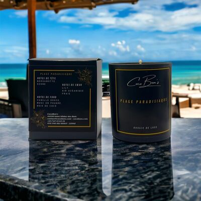 Luxury candle - Paradise beach 300 ml