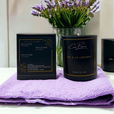 Luxury Candle - Lavender Spa 300 ml