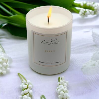 Bougie parfum de Grasse - Muguet 200 ml