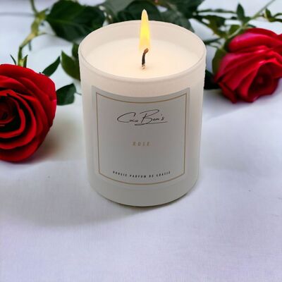Grasse scented candle - Rose 200 ml