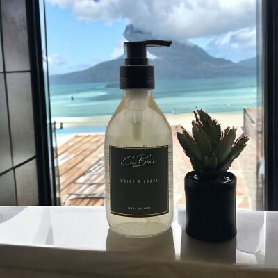 Savon Plage paradisiaque mains et corps 250ml