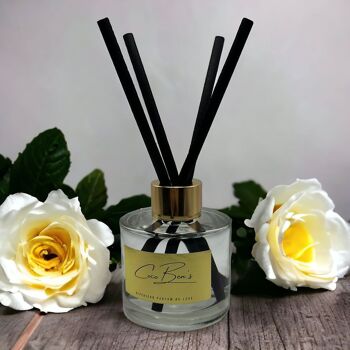 Diffuseur parfum d'ambiance "Délicieuse vanille" 100ml 1