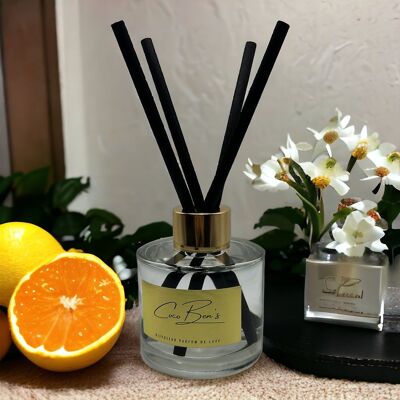 Room fragrance diffuser "Fresh linen" 100ml