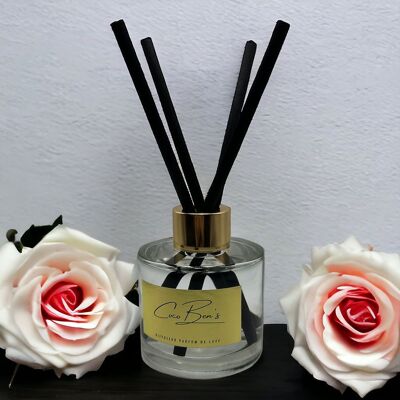 Diffuseur parfum d'ambiance "Rose envoûtante" 100ml