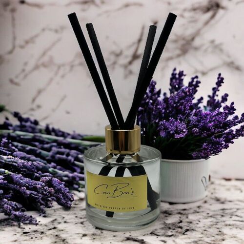 Diffuseur parfum d'ambiance "Spa à la lavande " 100ml