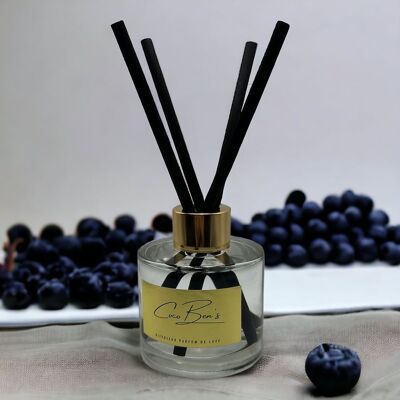 Diffuseur parfum d'ambiance "Vanille bleue" 100ml