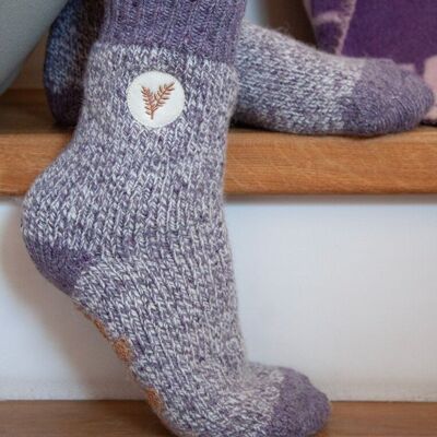 Anna Katharina Jansen Gardenlover knitted socks