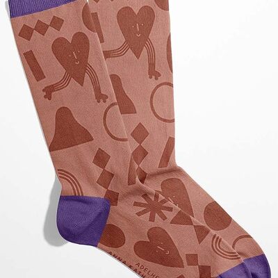 Heart sock