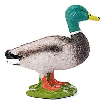 Schleich - Figurine Canard :4,4 x 3 x 4,9 cm - Univers Farm Wold - Réf : 13824 3