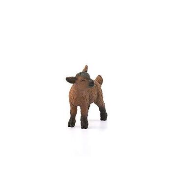 Schleich - Figurine Chevreau : 5 x 2,1 x 4,9 cm - Univers Farm World - Réf : 13829 2