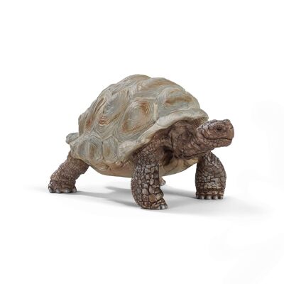 Schleich - Statuetta di tartaruga gigante: 7,8 x 4,3 x 4,1 cm - Wild Life Universe - Rif: 14824