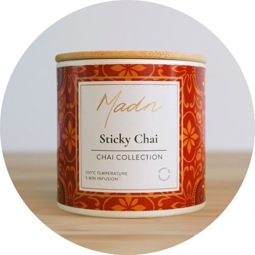 Sticky Chai