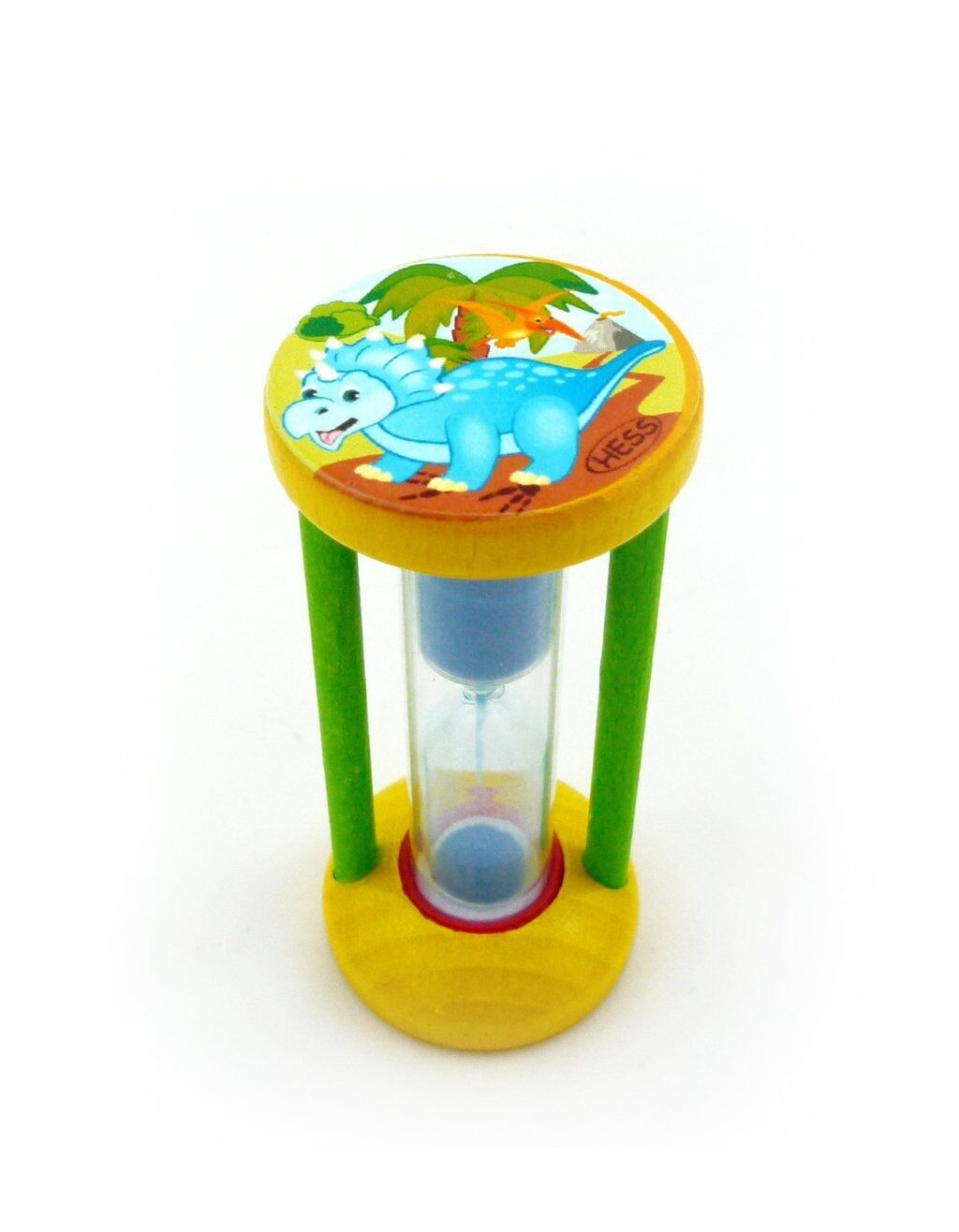 Zahnputzuhr klein Dino