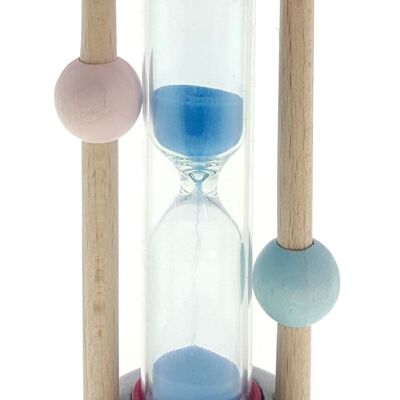 Toothbrush clock small nature