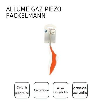 Allume-gaz piezo Fackelmann Tecno 3
