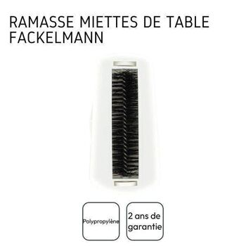 Ramasse miettes de table Fackelmann Tecno 10