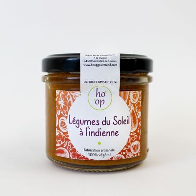 VERDURAS DEL SOL INDIO - VERDURAS - APERITOR PARA UNTAR