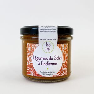 LEGUMES DU SOLEIL A L'INDIENNE - VEGE - TARTINADE APERITIVE