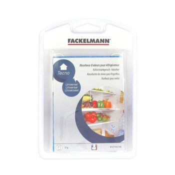 Absorbeur d'odeurs pour réfrigérateur au charbon actif Fackelmann 1
