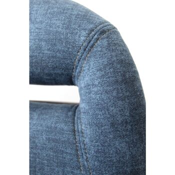 Chaise de bureau reconditionnée Ahrend 220 Denim Jeans ergonomique 3