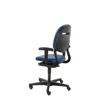 Chaise de bureau reconditionnée Ahrend 220 Denim Jeans ergonomique 8