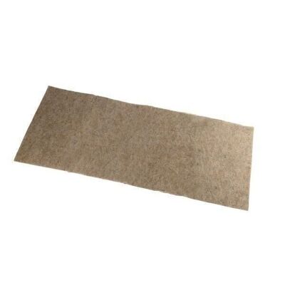 Natural linen hood filter Fackelmann Cooker hood and frying accessories