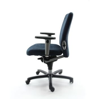 Chaise de bureau reconditionnée bleu Regain ergonomique Comforto 77 NPR1813 6