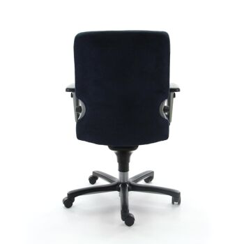 Chaise de bureau reconditionnée bleu Regain ergonomique Comforto 77 NPR1813 8