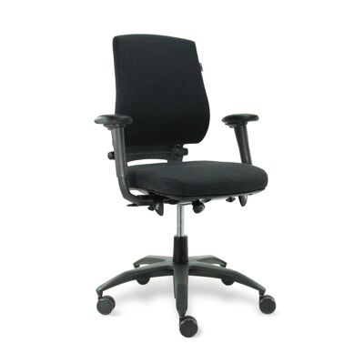 Refurbished Office Chair BMA Axia Profit Fabric Anthracite