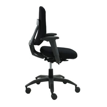 Chaise de Bureau Reconditionnée BMA Axia Profit Noir - Design Ergonomique (N)EN 1335 3