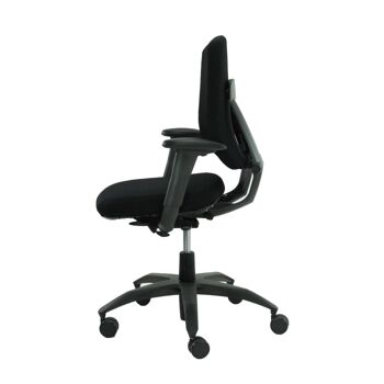 Chaise de Bureau Reconditionnée BMA Axia Profit Noir - Design Ergonomique (N)EN 1335 5