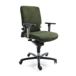 Chaise de bureau reconditionnée vert Regain ergonomique Comforto 77 NPR1813