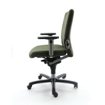 Chaise de bureau reconditionnée vert Regain ergonomique Comforto 77 NPR1813 4